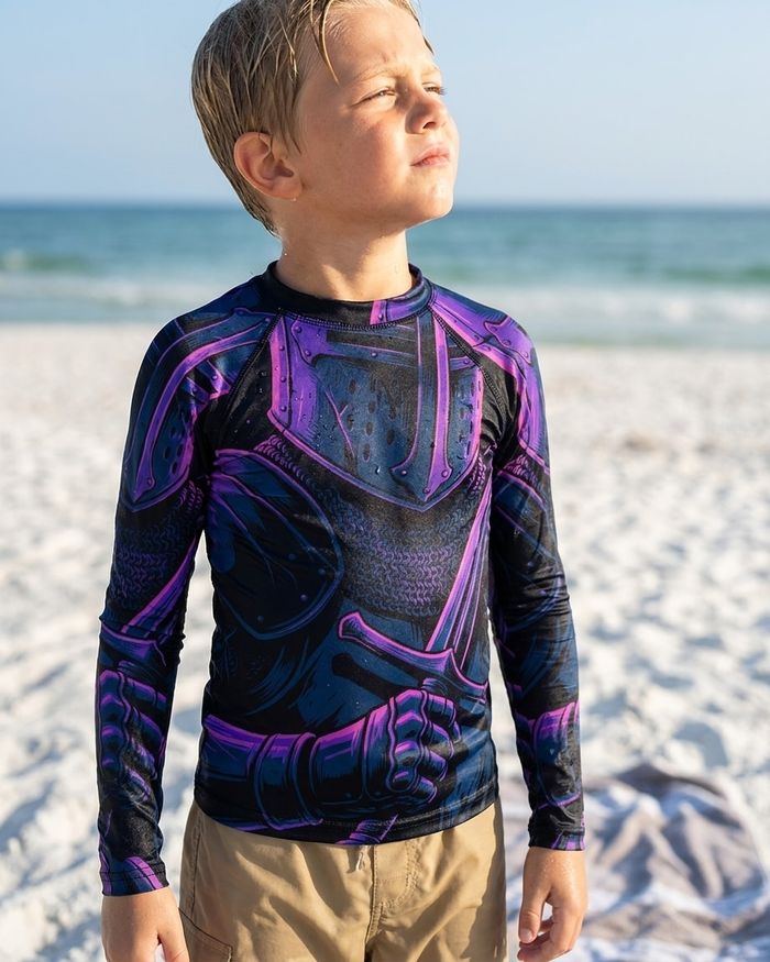 Rashguard — Boys Knight