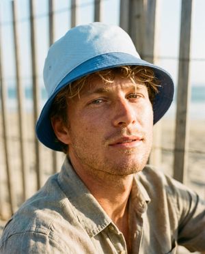 Marina Teal & Mint bucket hats