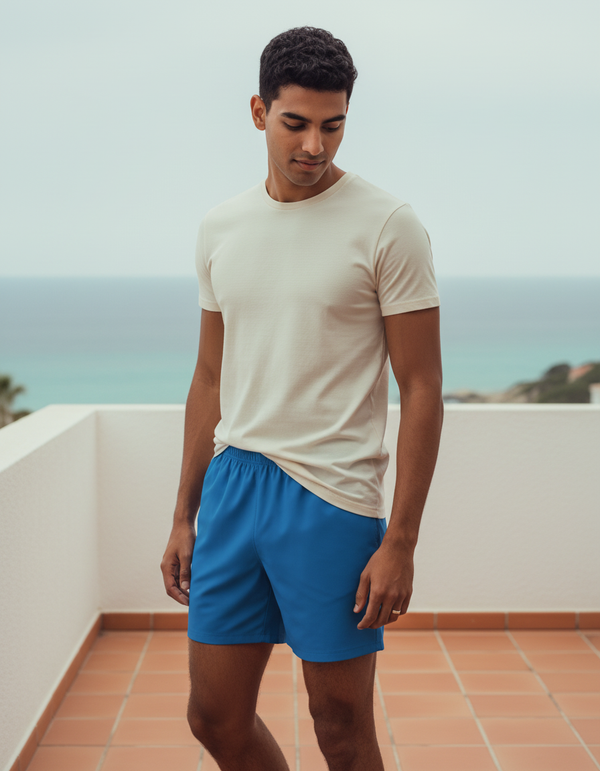 Men's Swim Trunks in Lapis