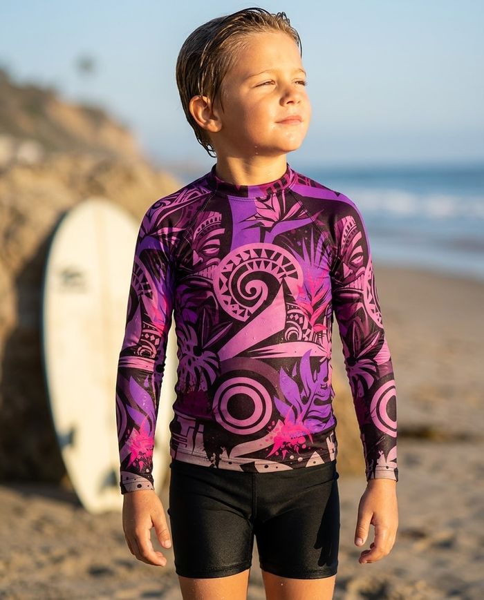 Rashguard — Boys Makani Poni