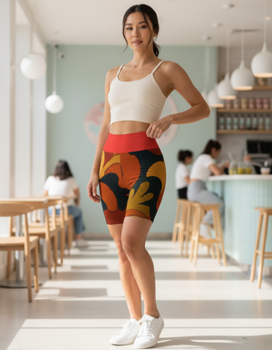 Moulin Yoga Shorts Yoga Shorts — Dripper