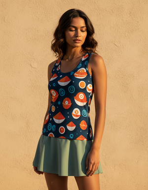 Kumo Tank Top Women's Tank Top — Dripper