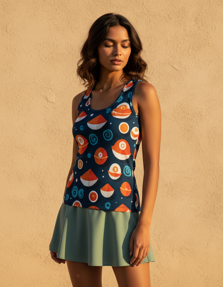 Cloud Embrace Kumo Tank Top