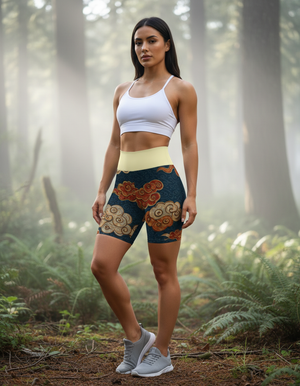 Cumulus Yoga Shorts Yoga Shorts — Dripper