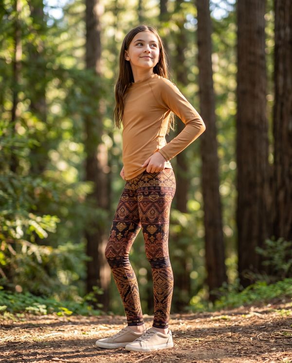 Thai Collection girls youth leggings