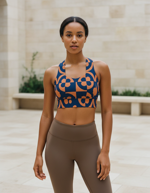 Kaleido longline sports bras