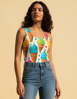 Sundae Tank Top Women's Tank Top — Dripper