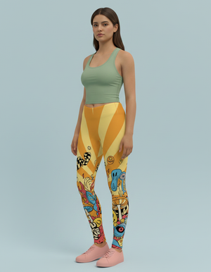 Zest Leggings bikini — Dripper