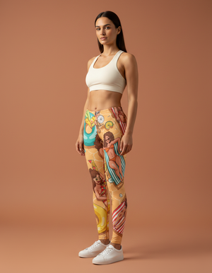 Drizzle Leggings Women's Leggings — Dripper