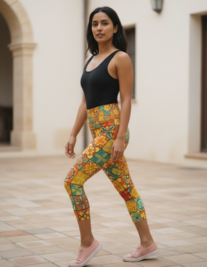 Muskmelon Chroma leggings