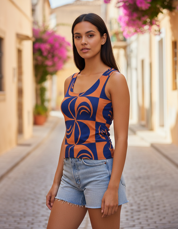 Bicolor Collection tank tops
