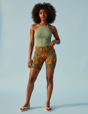 Kaleido women's short shorts