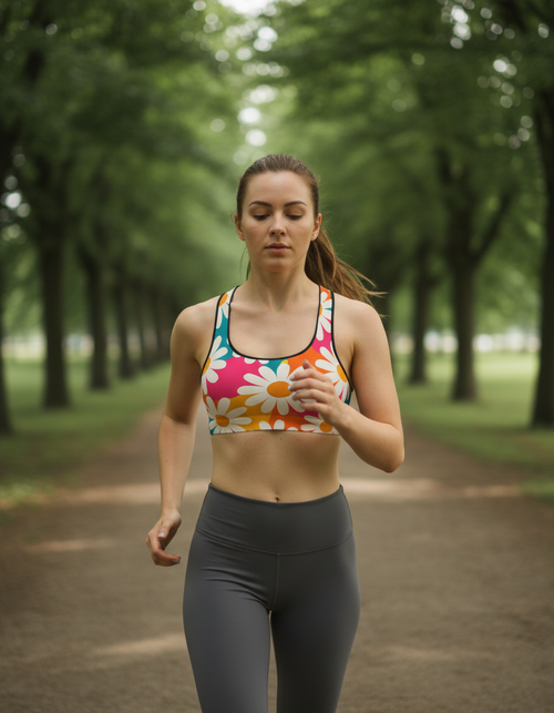 Petal Sports Bra Sports Bra — Dripper