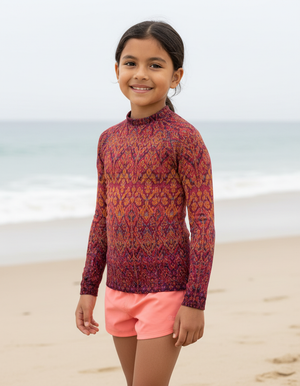Siam Kids Rash Guard Kids Rash Guard — Dripper