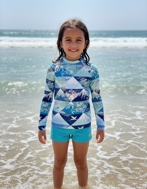 Kids Marina Zenith kids rashguards