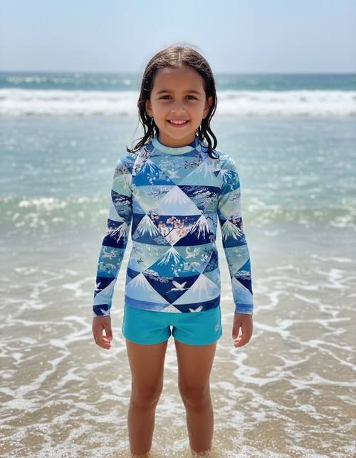 Boys Marina Zenith boys rashguards