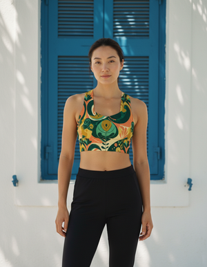 Eclipse Sports Bra Longline Sports Bra — Dripper