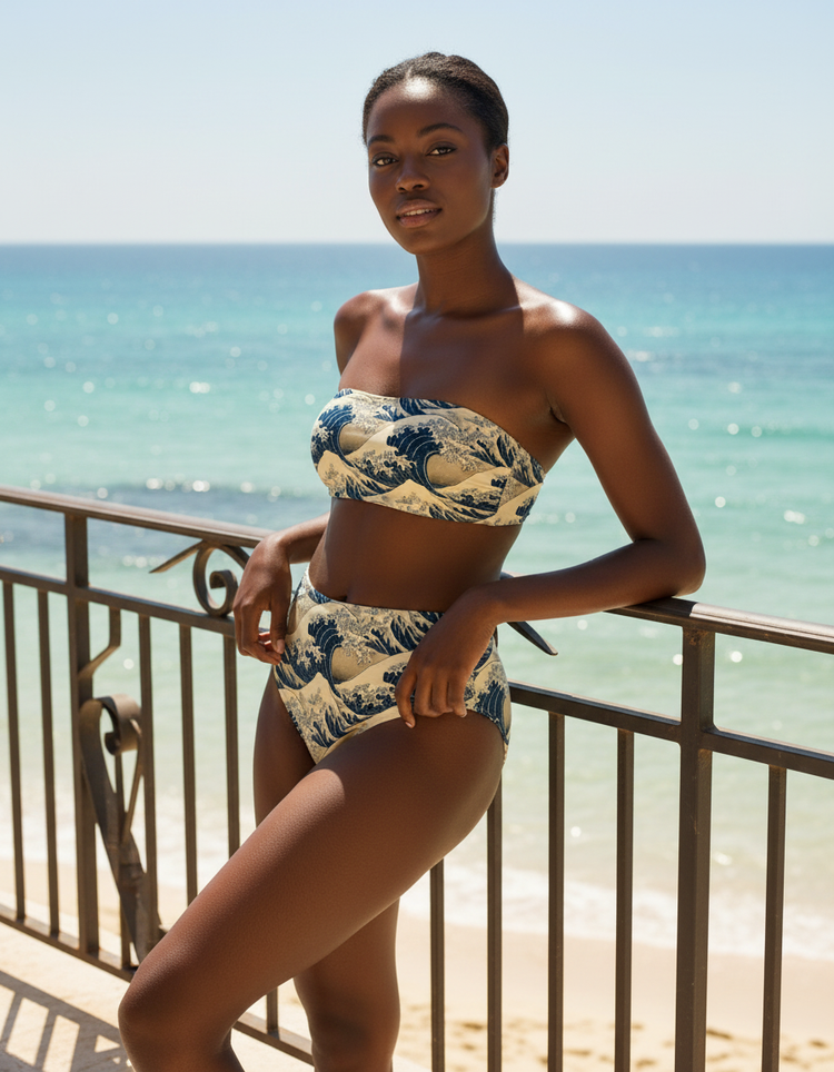 Ocean Embrace Crest Bikini