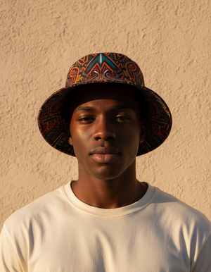 Mola Collection bucket hats