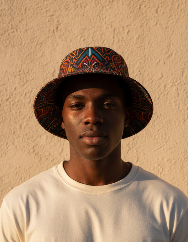 Mola Collection bucket hats