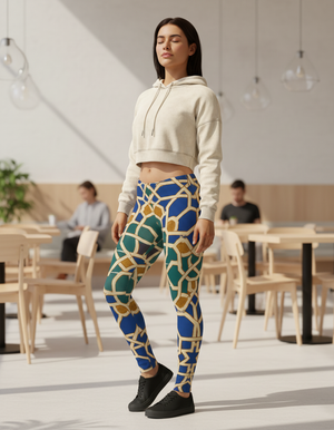 Albaicín full-length leggings
