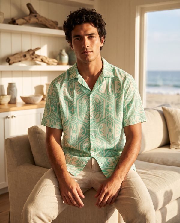 Bicolor Collection hawaiian shirts