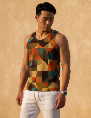 Dwell Tank Top Men's Tank Top — Dripper