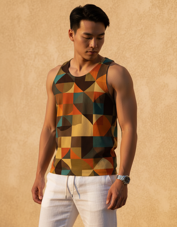 Mid-century Collection men's tank tops