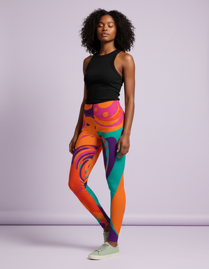 Vortex Leggings Women's Leggings — Dripper