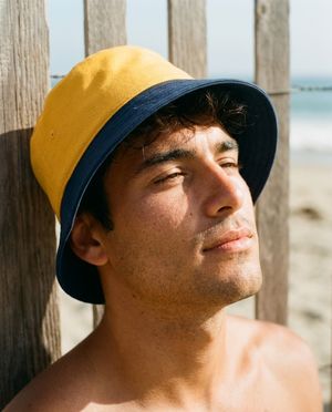 Ink & Ochre bucket hats