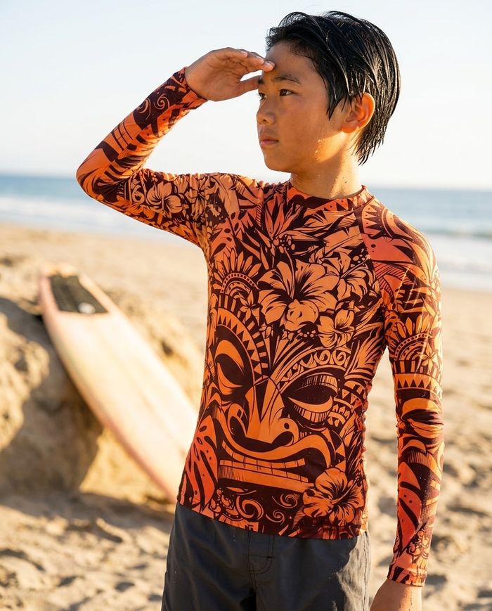 Rashguard — Boys Honua Lehua