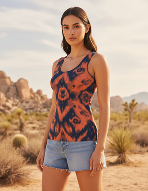 Knot Tank Top Women's Tank Top — Dripper