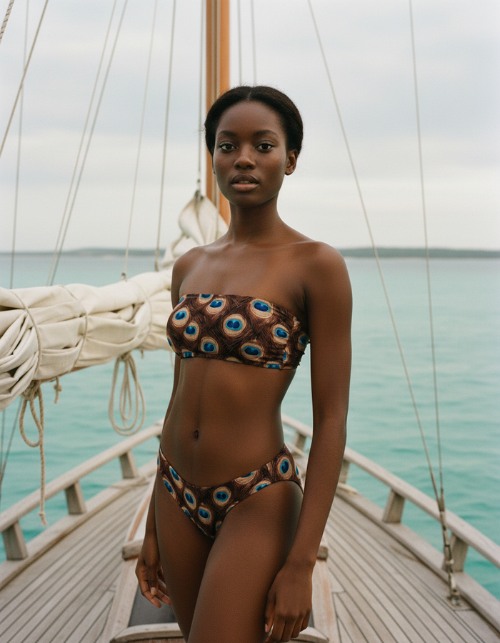 Bandeau — Burnt Sienna Iridescence