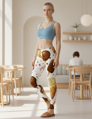 Sundae Leggings Women's Leggings — Dripper