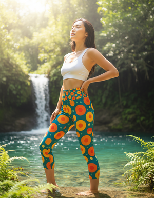 Taki capri yoga leggings