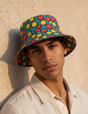 Mosaic Bucket Hat Bucket Hat — Dripper