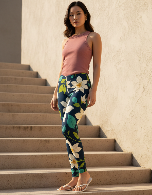 Jasmine Collection leggings