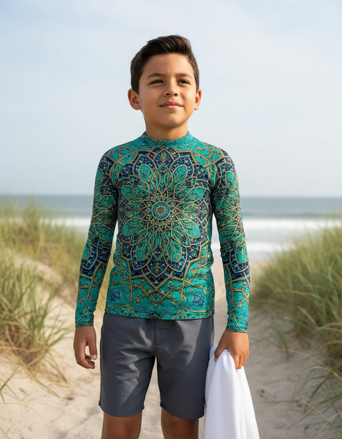 Rashguard — Kids Crescent