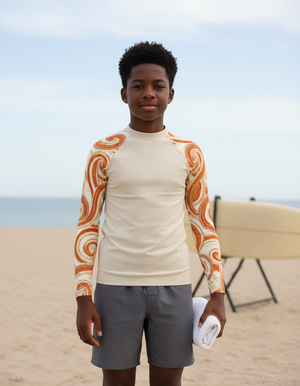 Youth Angora Spectrum youth rashguards