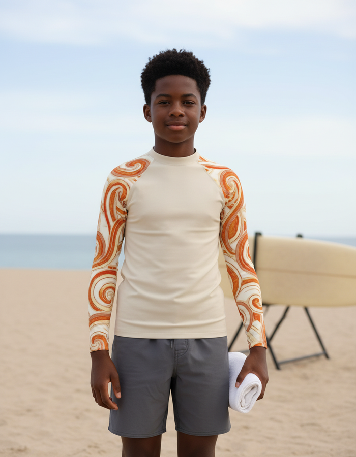 Rashguard — Youth Angora Spectrum