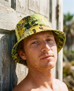 Lime Cipher bucket hats