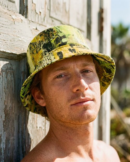 Unisex Lime Cipher Bucket Hat Bucket Hat — Lolekai