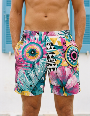 Lono men's swim trunks
