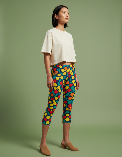 Asahi capri leggings