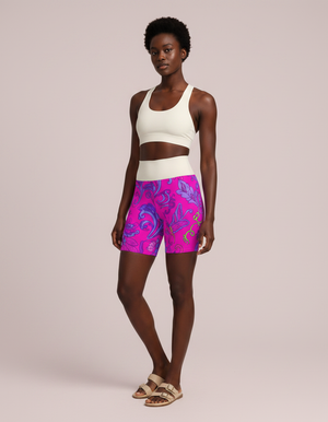 Zephyr Yoga Shorts Yoga Shorts — Dripper
