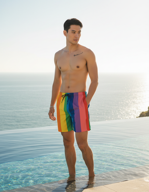 Loom Men's Swim Trunks Men's Swim Trunks — Dripper