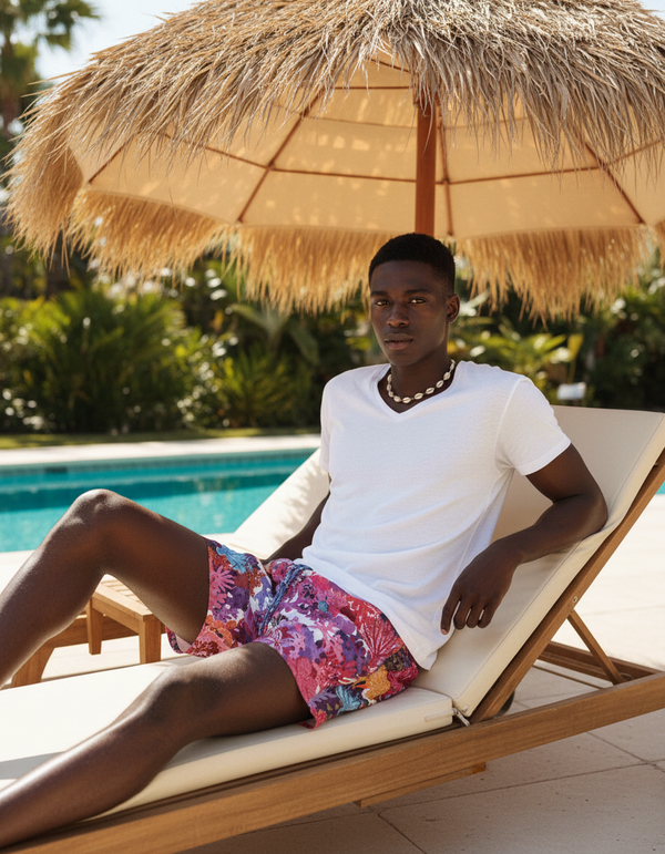 Men's Swim Trunks in Nautilus