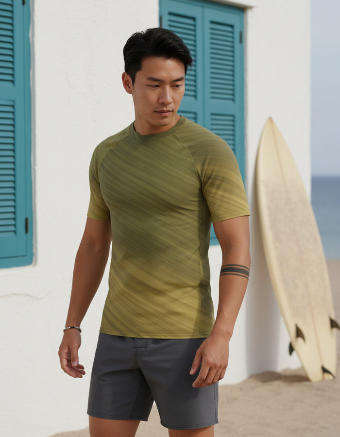 Rashguard — Men's Acacia Spectrum