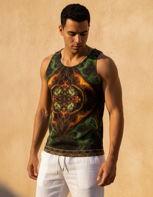 Kaleido Tank Top Men's Tank Top — Dripper