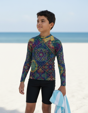 Youth Eclipse youth rashguards